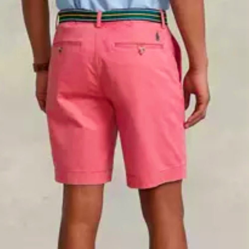 Men’s Pink Ralph Lauren Shorts